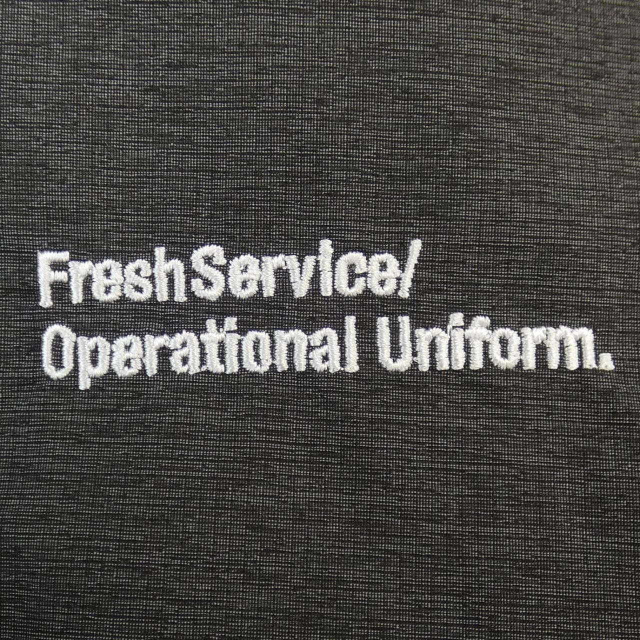FRESH SERVICE S／Sシャツ