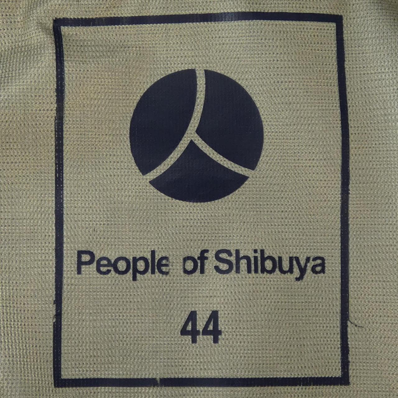 PEOPLE OF SHIBUYA夹克