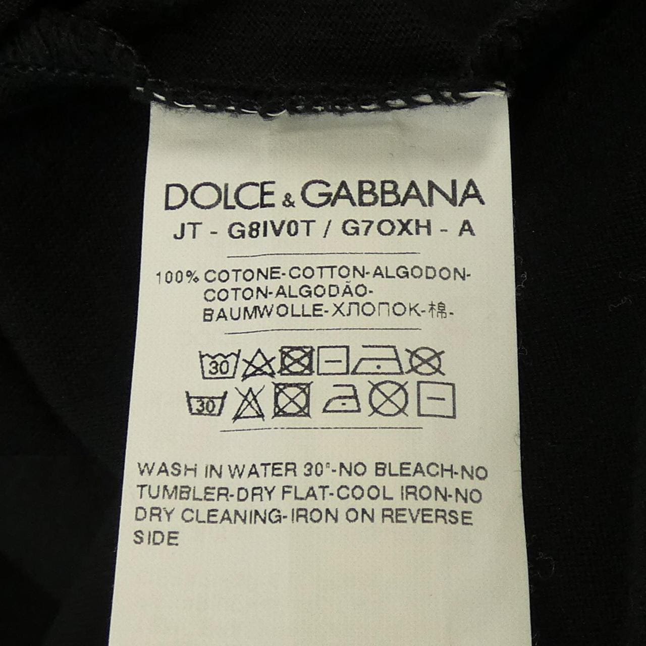 DOLCE&GABBANA嘉班纳 T 恤