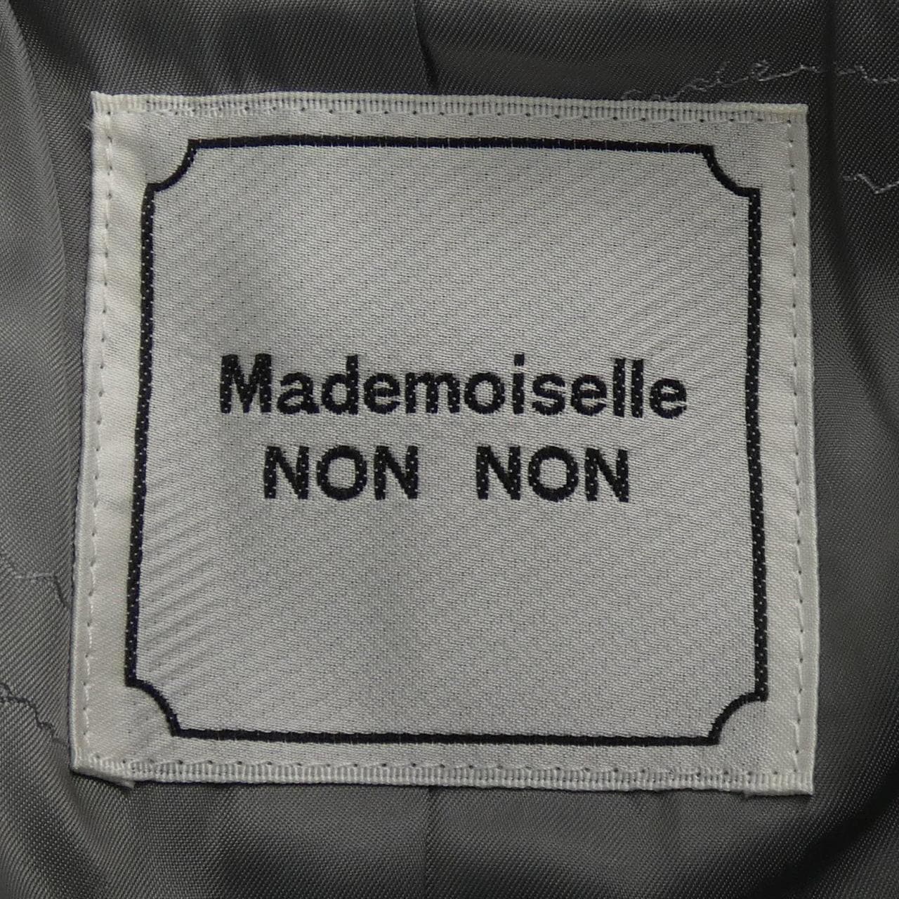 マドモアゼルノンノン MADEMOISELLE NONNON ジャケット