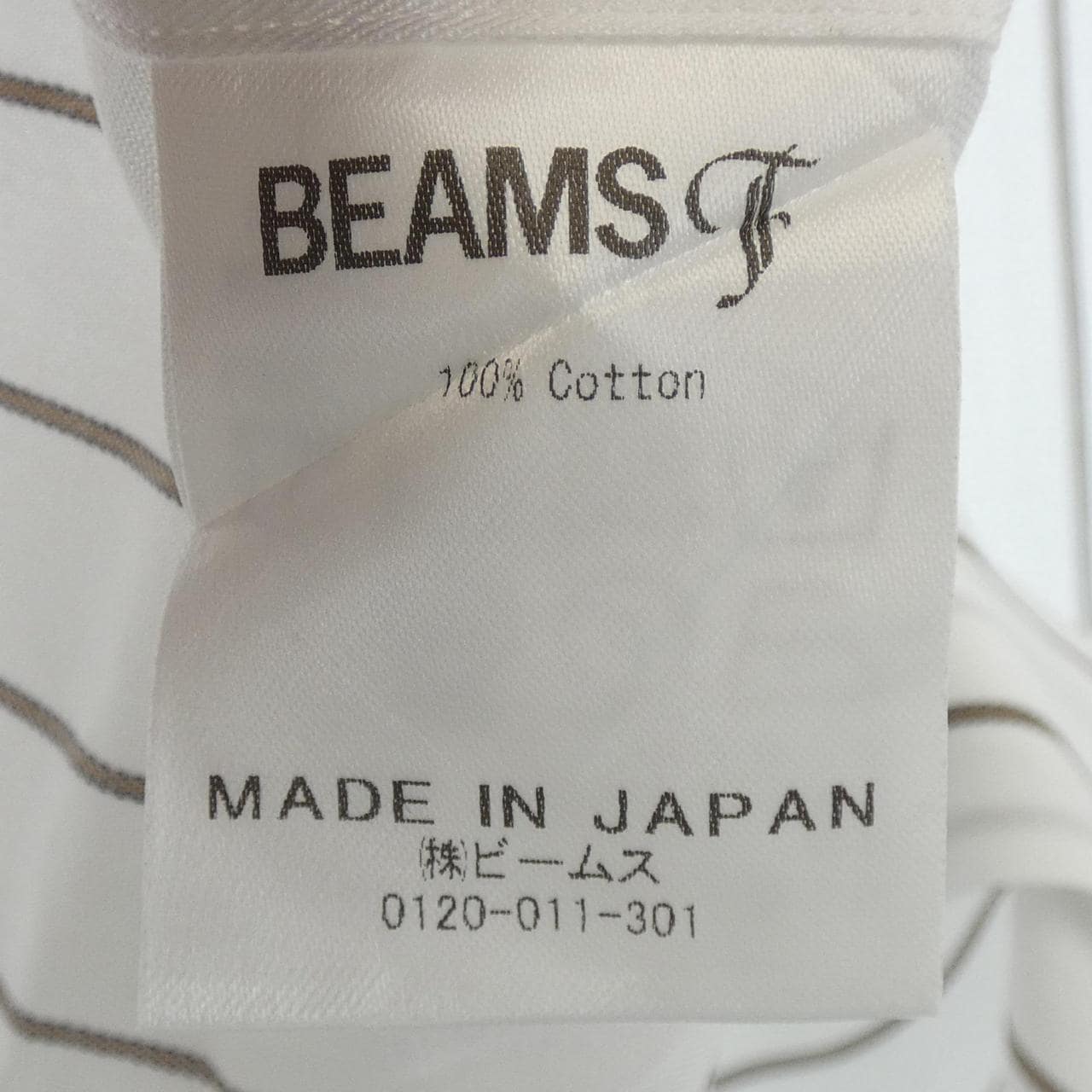 BEAMS F F衬衫