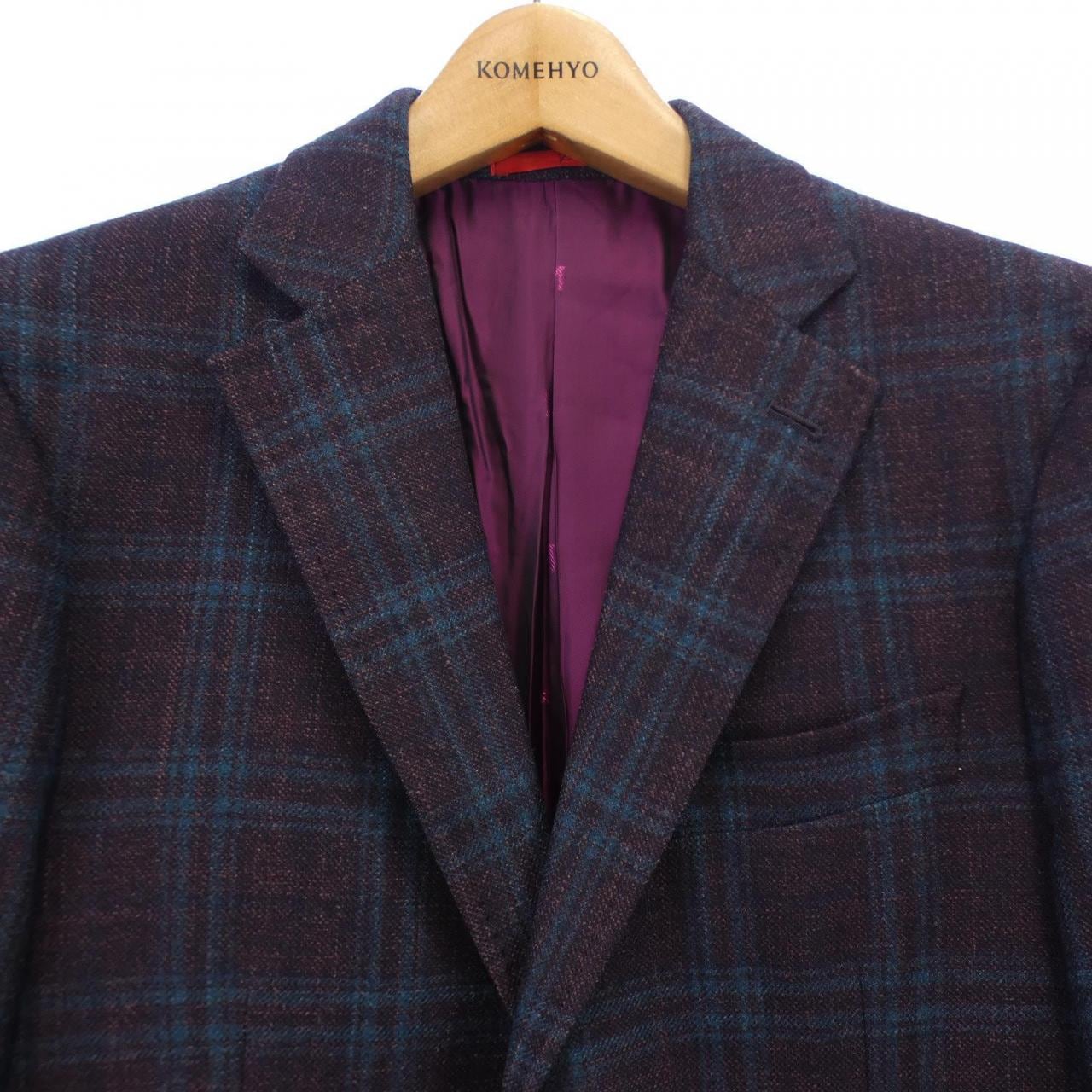 イザイア ISAIA ジャケット
