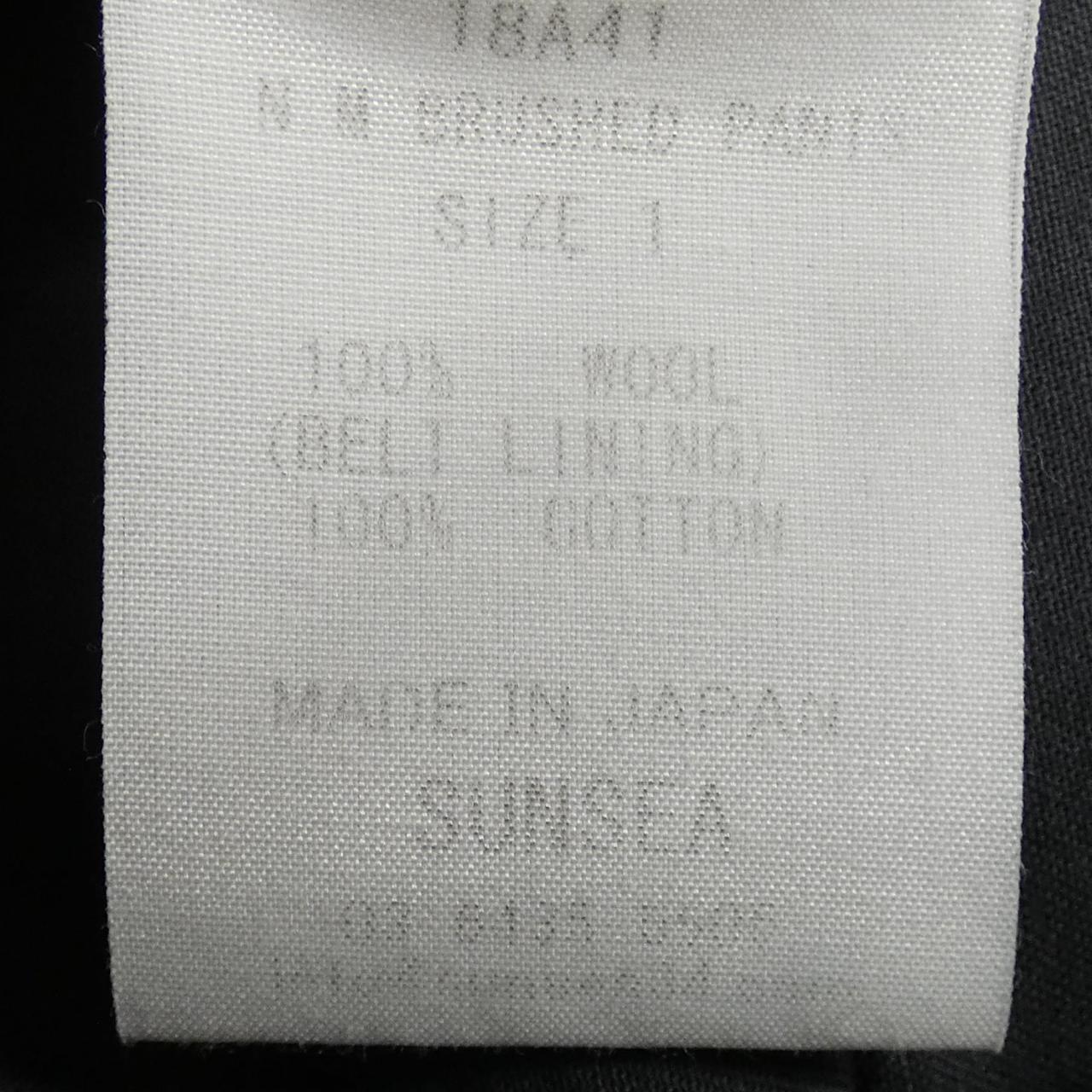 サンシー SUNSEA パンツ
