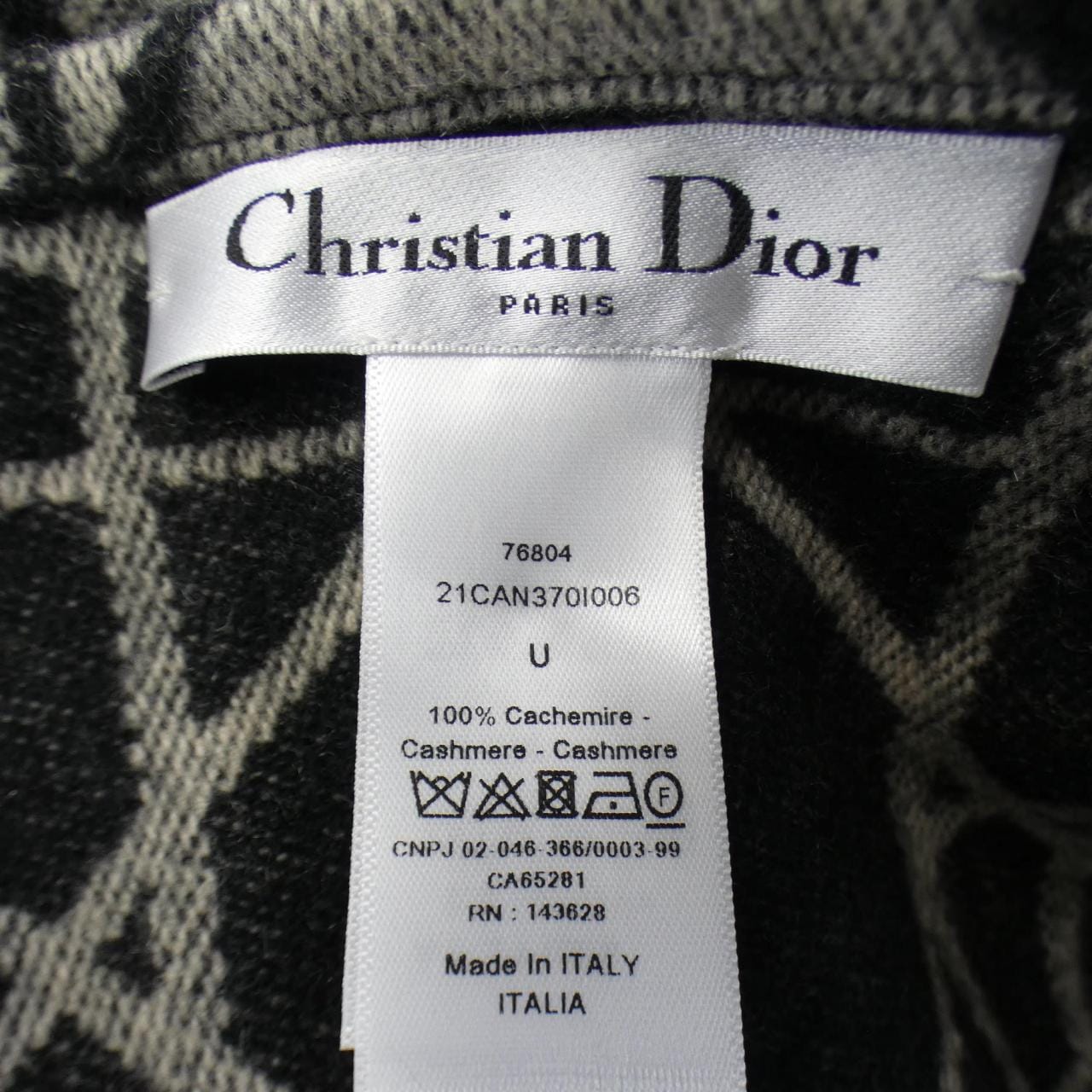 クリスチャンディオール CHRISTIAN DIOR ケープ