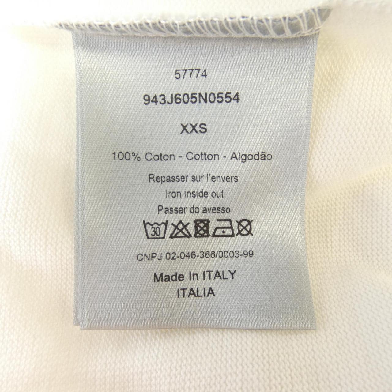 ディオール DIOR 943J605N0554 Tシャツ