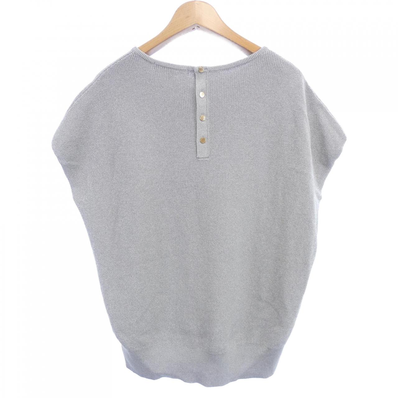 ニジュウサンク 23区 ニット