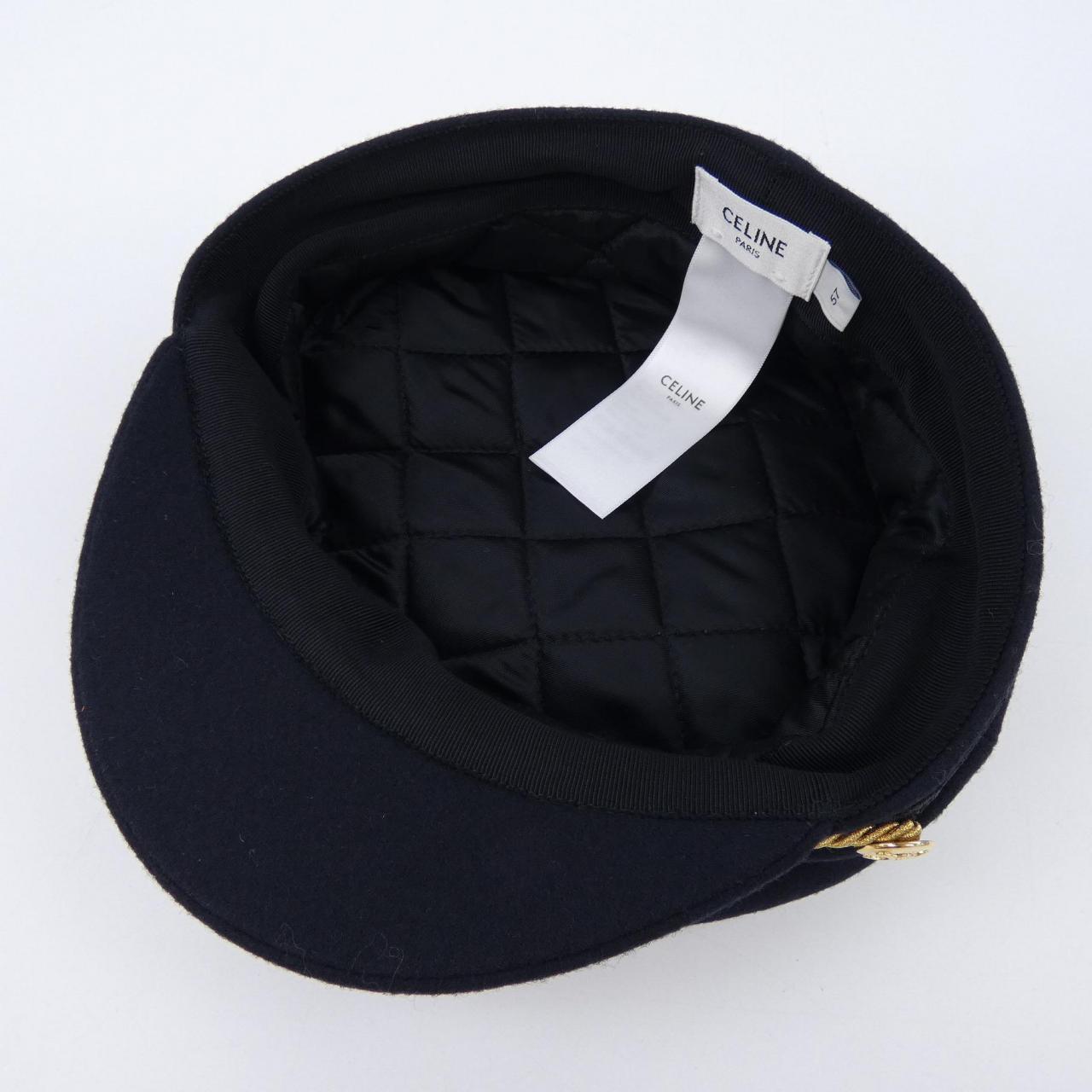 セリーヌ CELINE 2AUS1327V.07DN キャップ