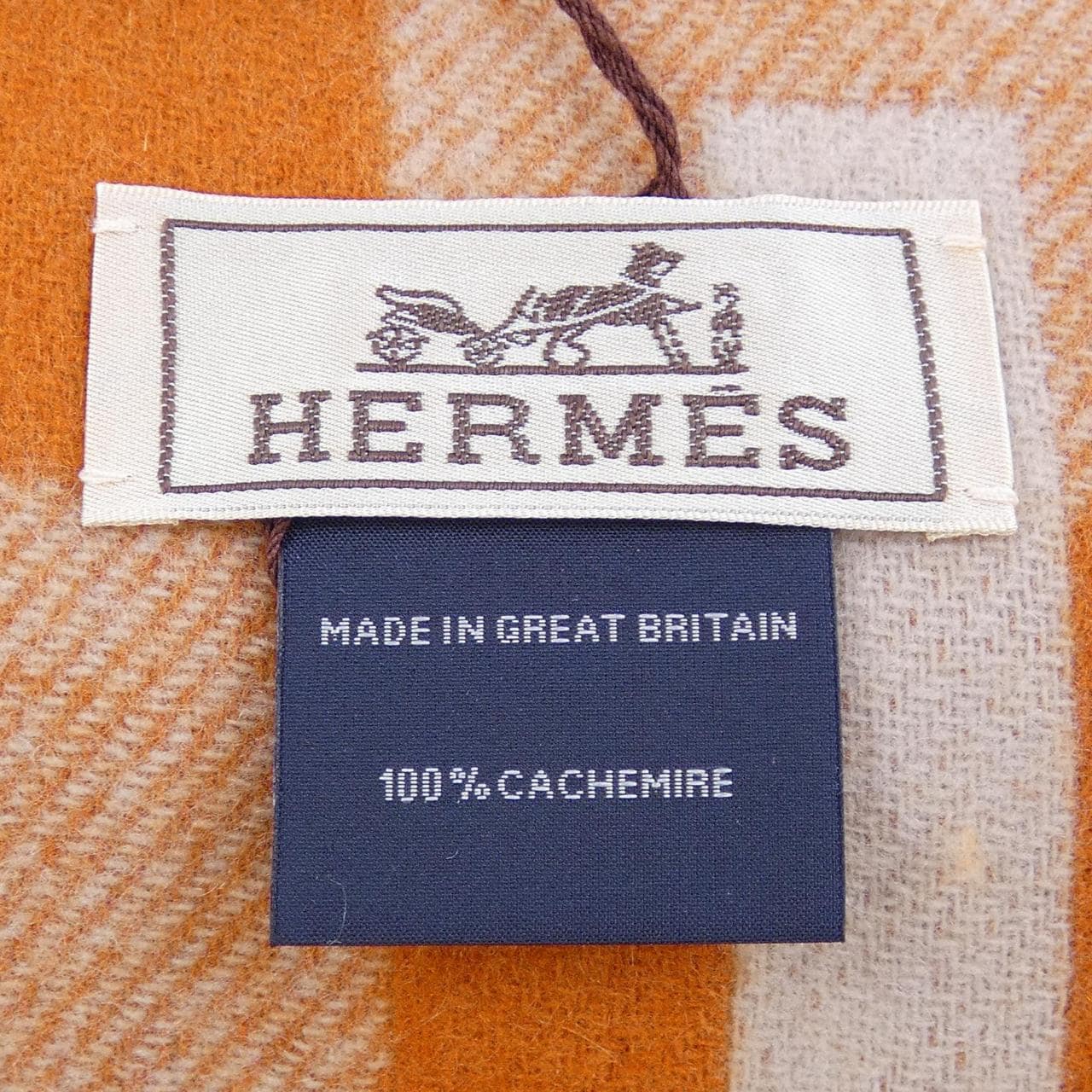 エルメス HERMES Hパッサン 393870T MUFFLER