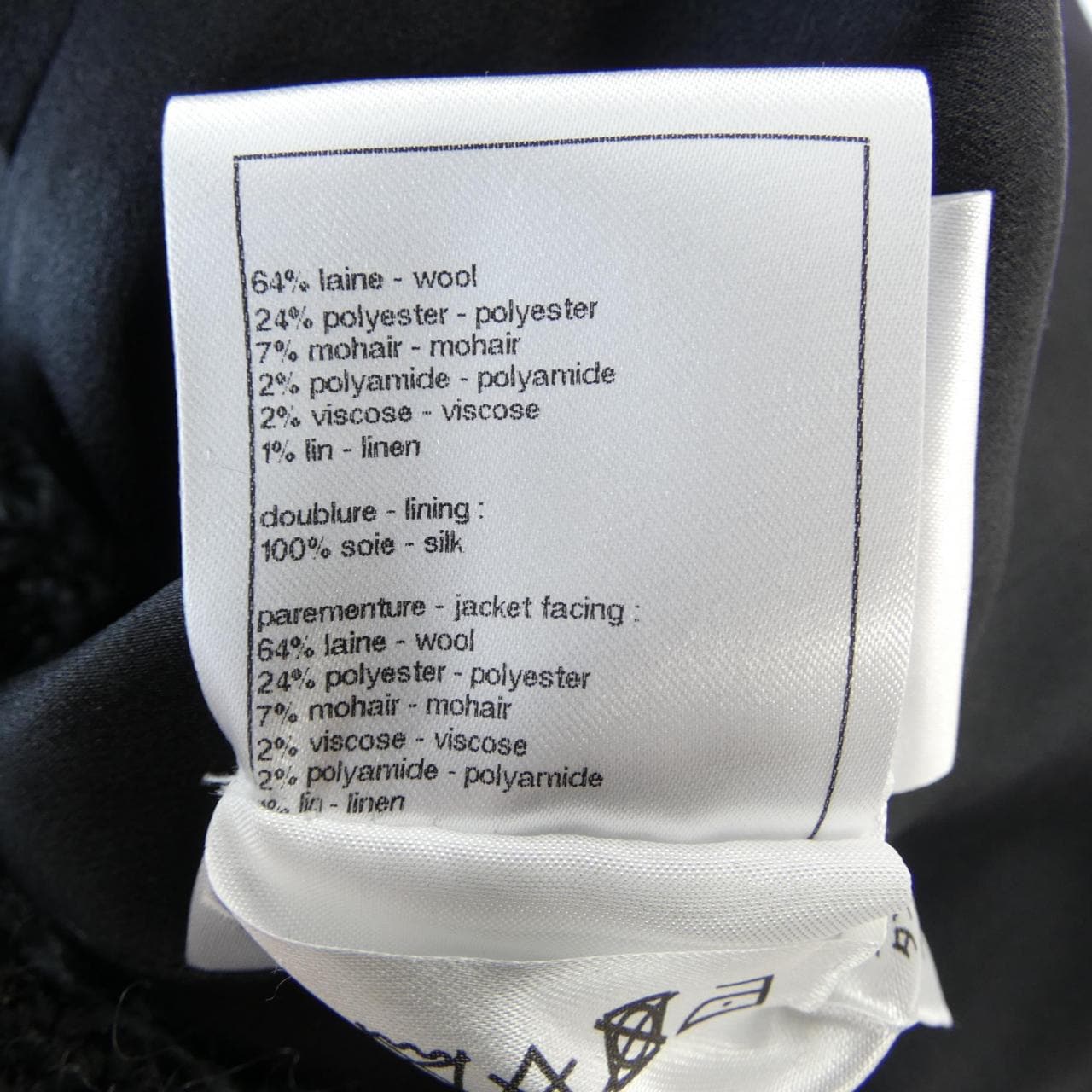 シャネル CHANEL P78275V70206 ノーカラージャケット