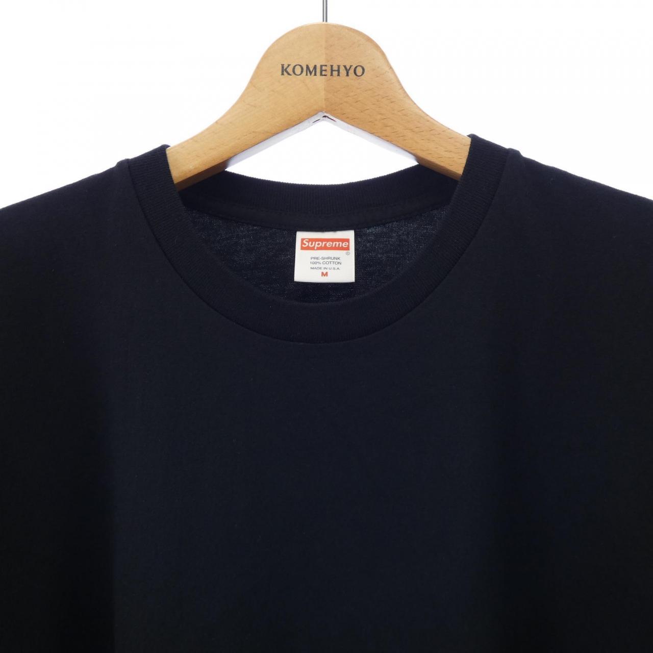 SUPREME HARD Tシャツ ブラックM 【公式通販】