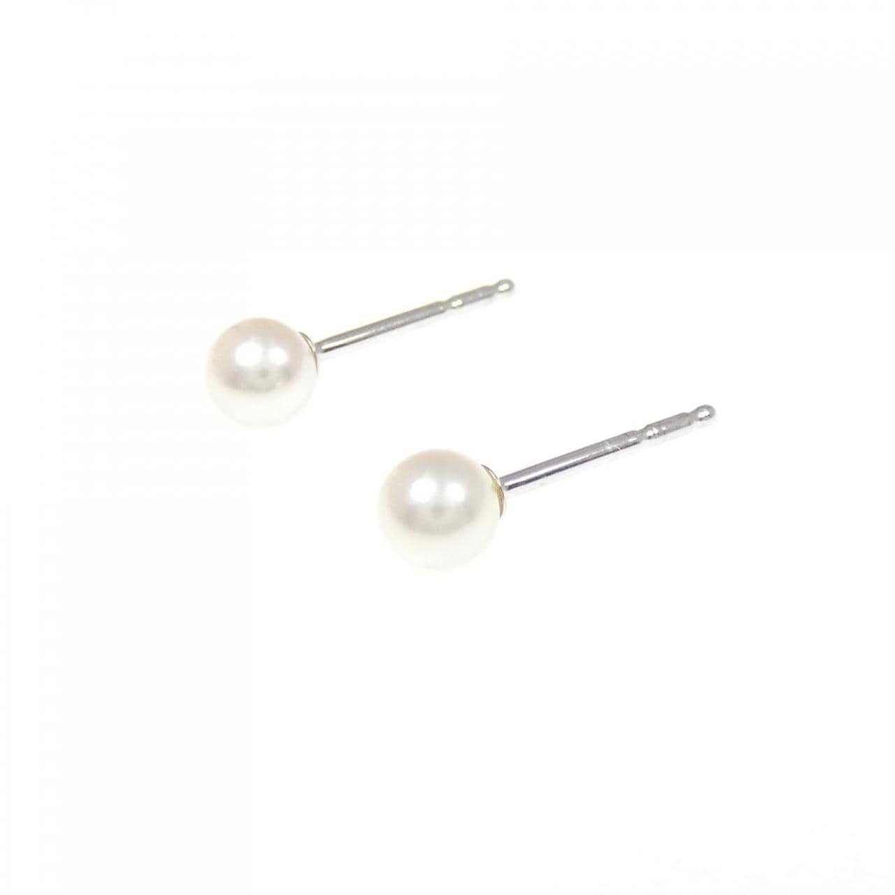 ミキモト アコヤパール ピアス 4.3mm