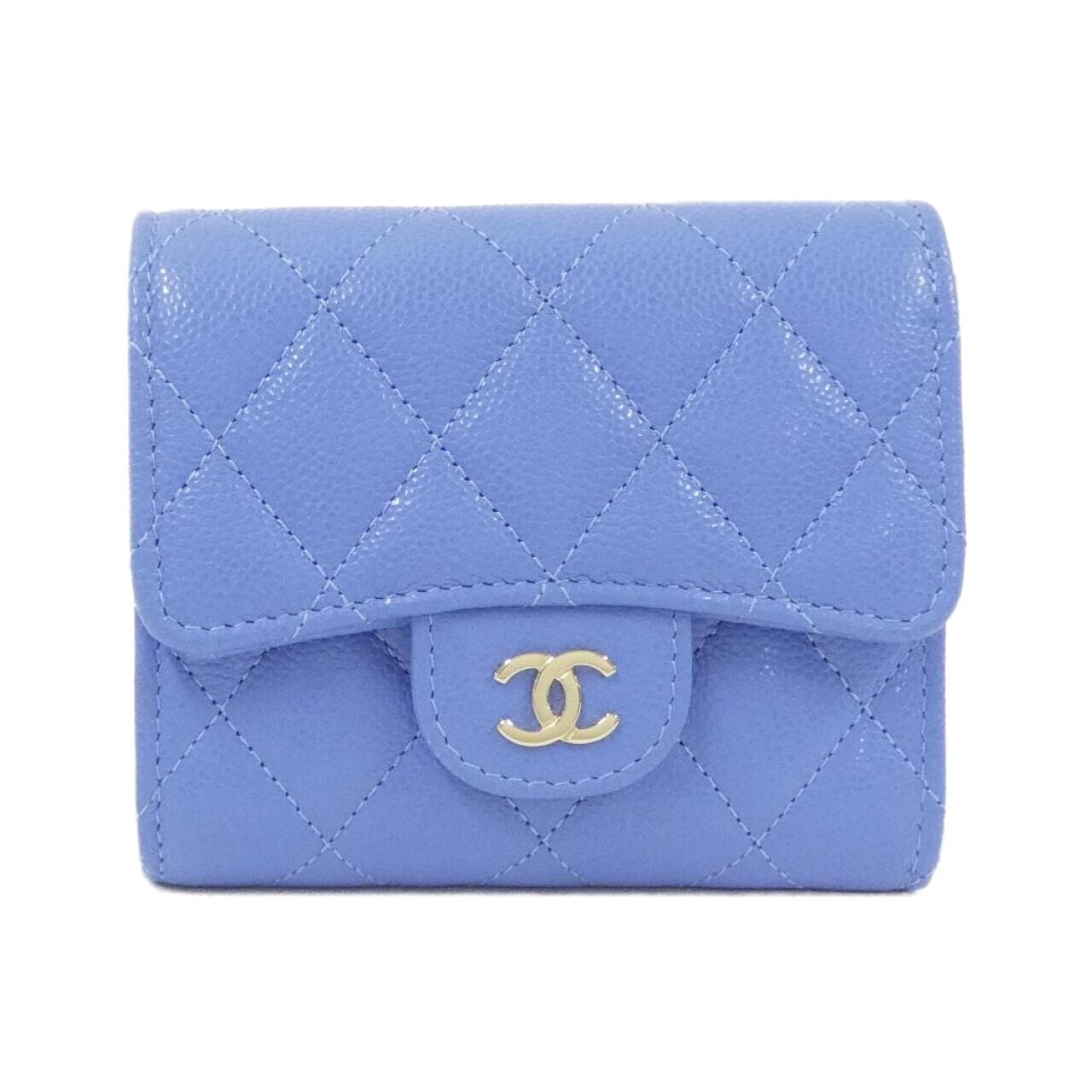 [Unused items] CHANEL Timeless Classic Line AP0229 Wallet