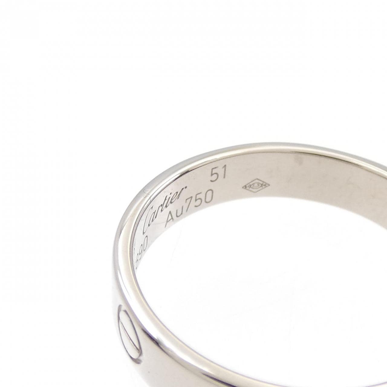 CARTIER MINI LOVE ring