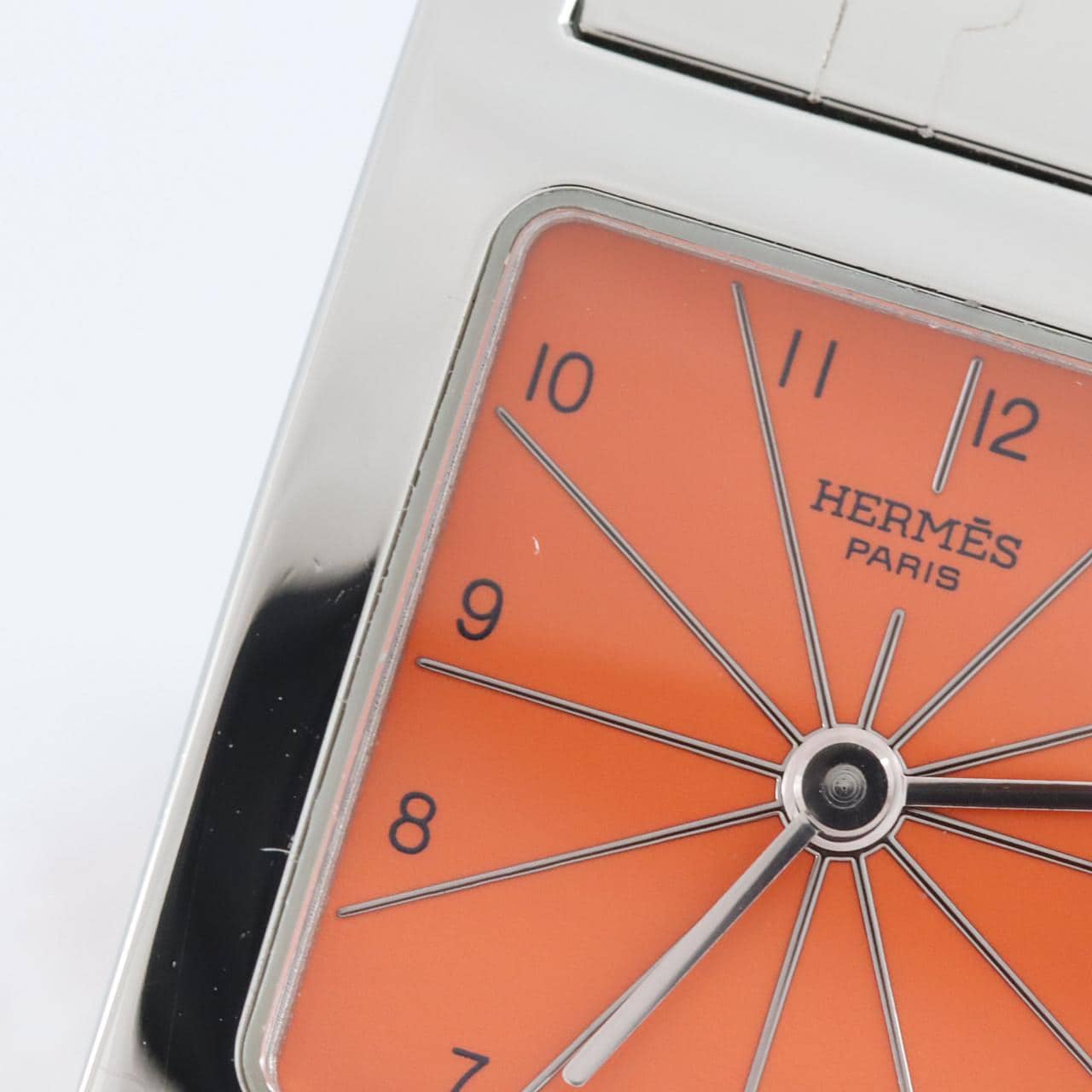 HERMES H Watch HH1.210 SS Quartz