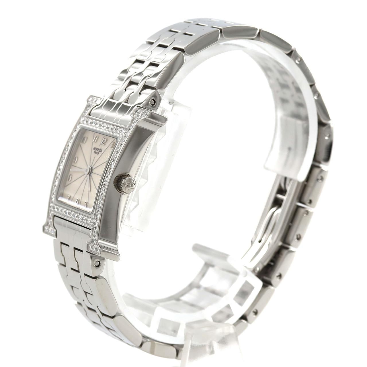 HERMES H Watch/D HH1.230 SS Quartz