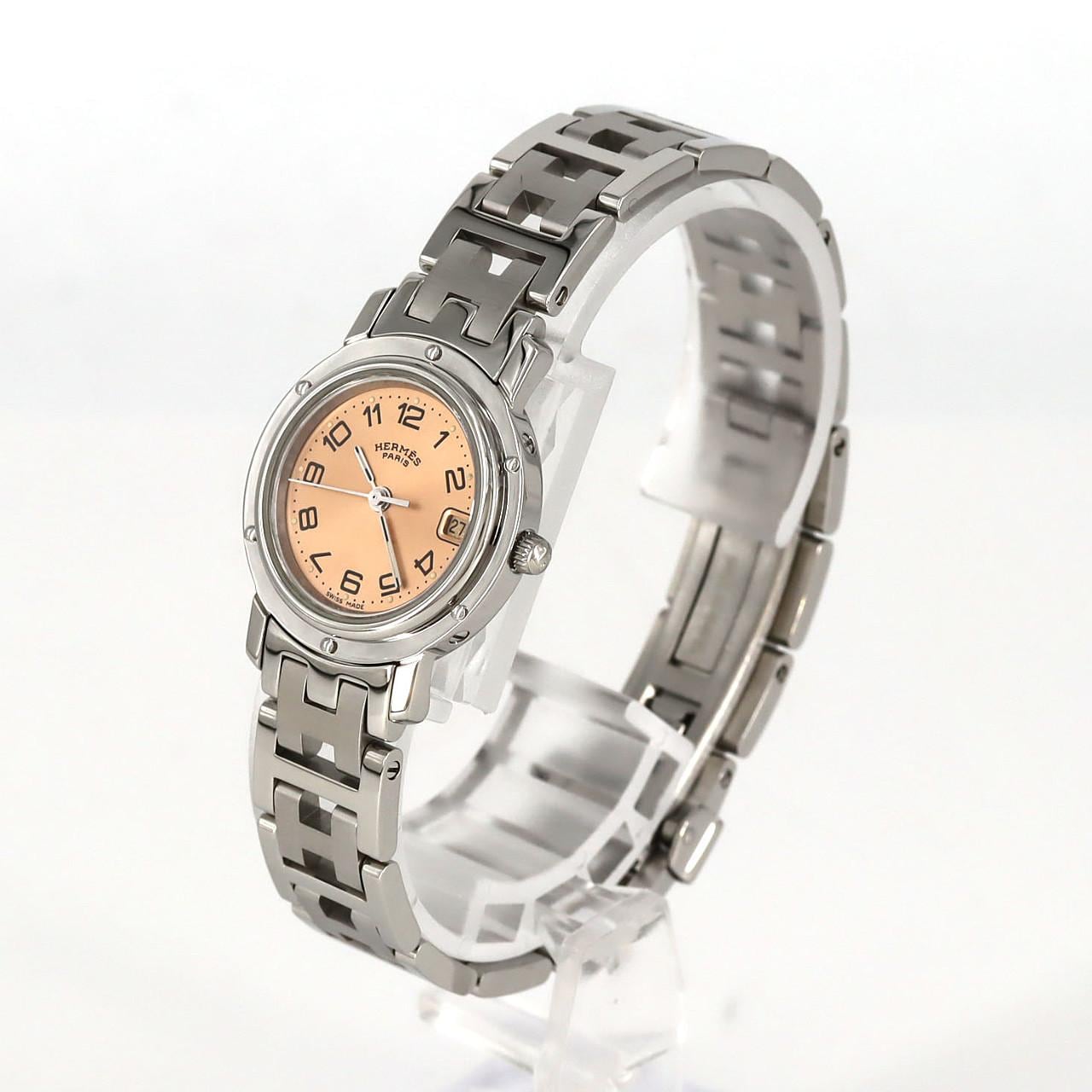 エルメス クリッパー CL4.210 SS クォーツ