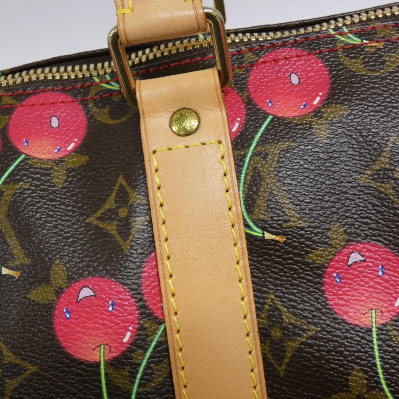 ルイヴィトン モノグラム チェリー キーポル 45cm M95011 ボストンバッグ