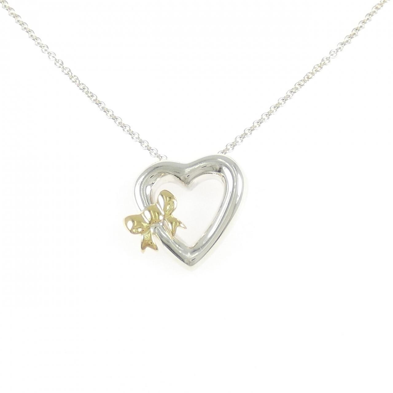 ティファニー 925/750YG ネックレス