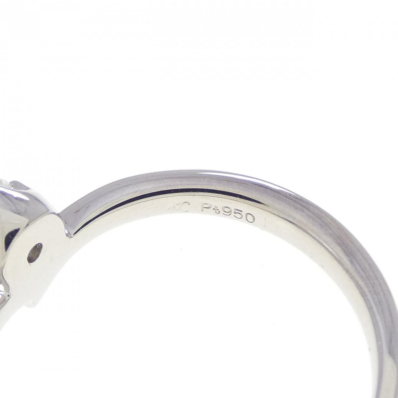 4゜C ダイヤモンド リング 0.224CT