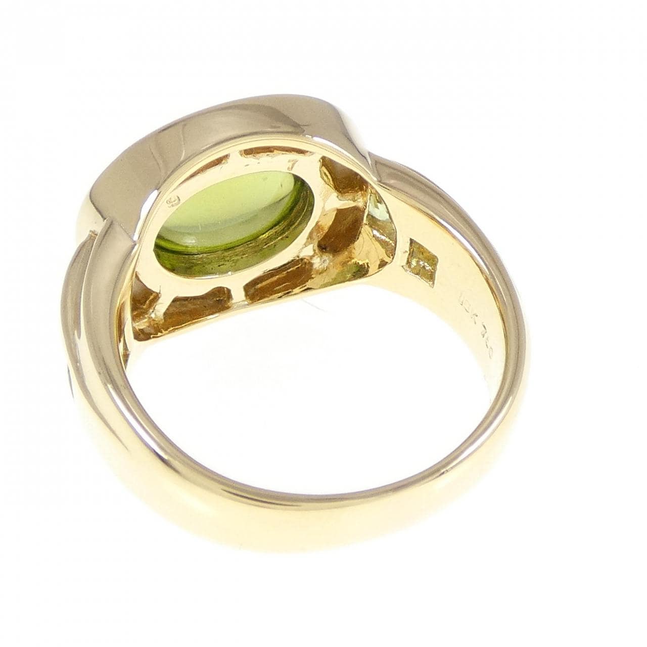 PONTE VECCHIO Peridot Ring