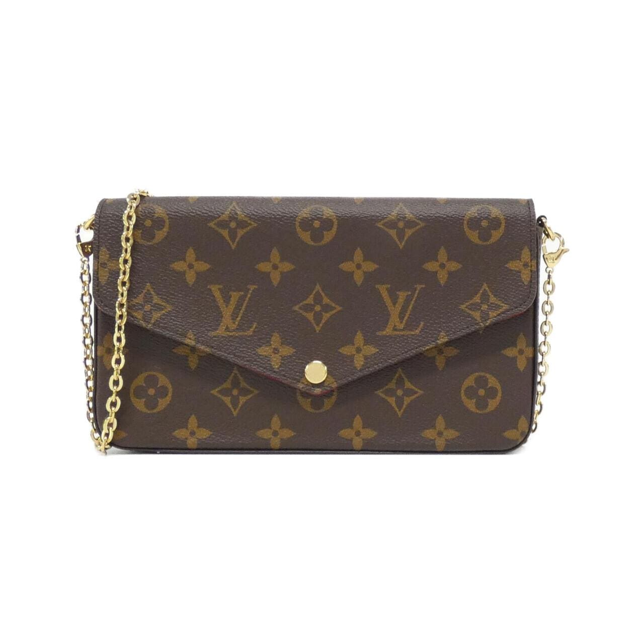 LOUIS VUITTON Monogram Pochette Félicie M81896 单肩包