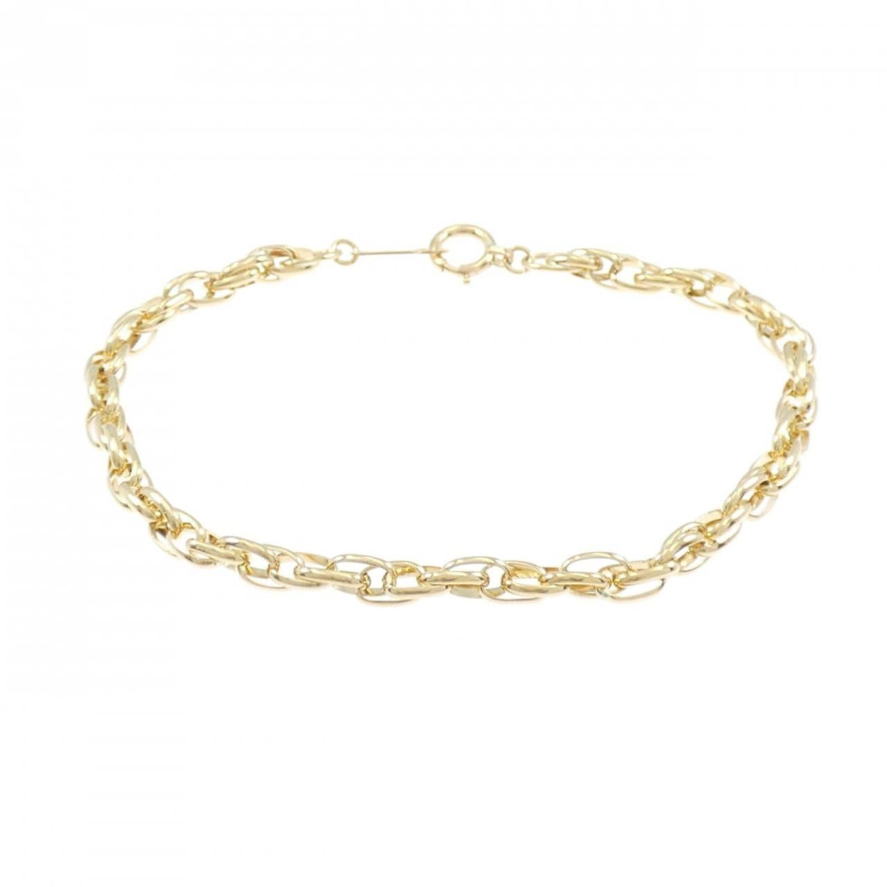 K18YG ブレスレット