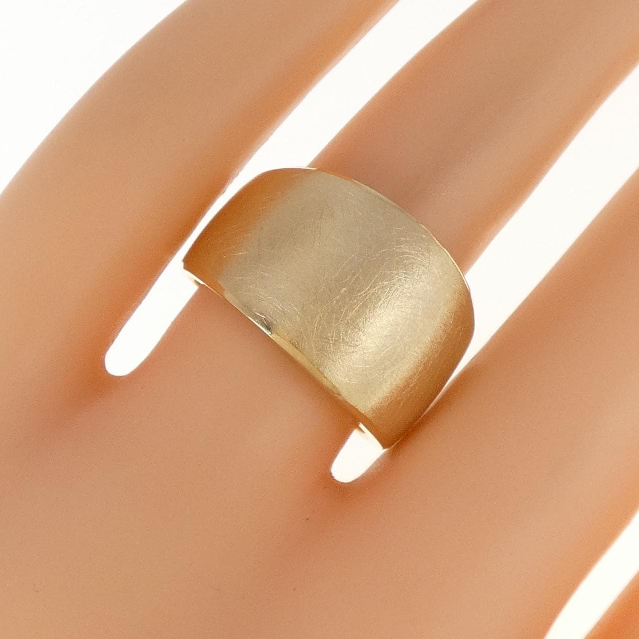 750YG リング