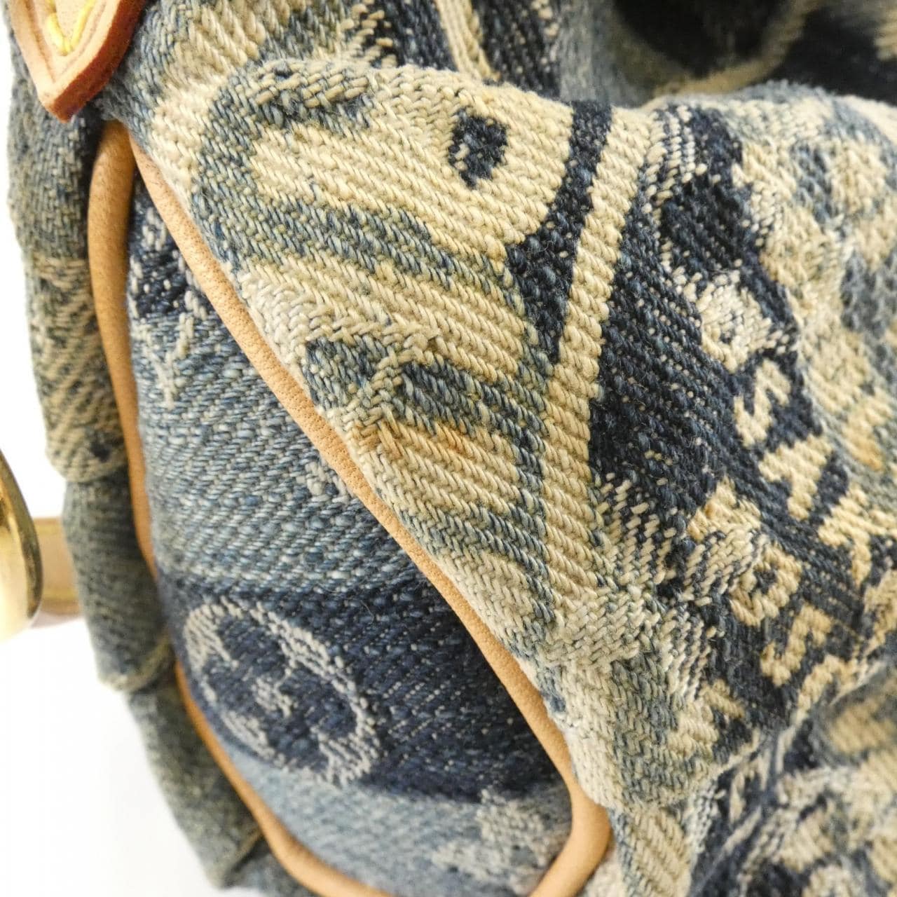 ルイヴィトン モノグラム デニム レイエ ミニ プリーティ レイエ M95333 ショルダーバッグ