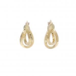 スタージュエリー K18YG ピアス