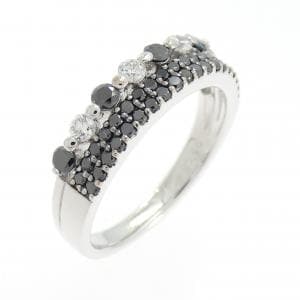 K18WG ダイヤモンド リング 0.60CT