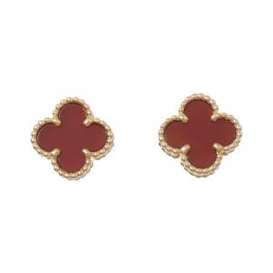 ヴァンクリーフ&アーペル スウィートアルハンブラ ピアス