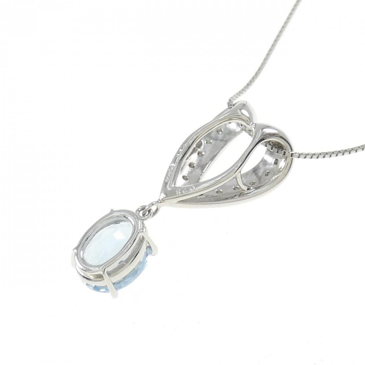 PT Aquamarine Necklace 2.69CT