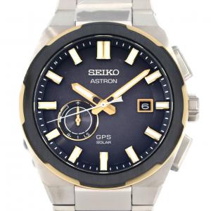 [新品] SEIKO Astron GPS 無線電手錶 3X62-0AE0/SBXD026 TI 太陽能石英