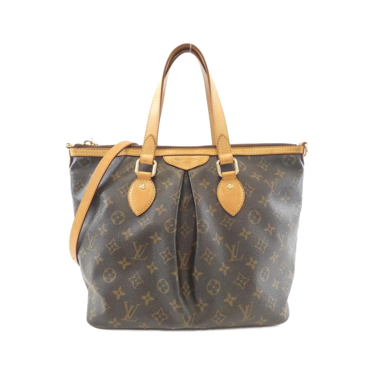 LOUIS VUITTON Monogram Palermo PM M40145 包