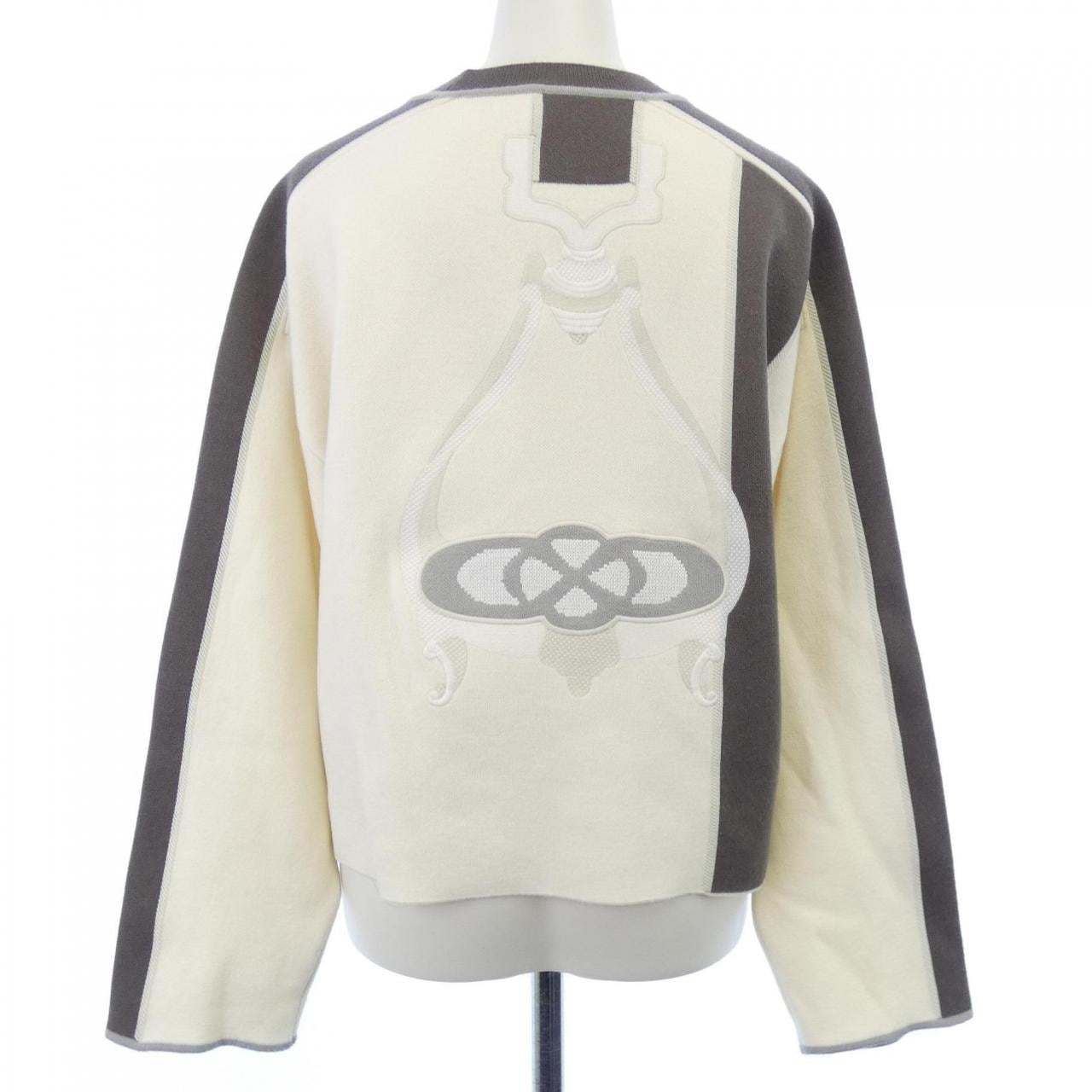 エルメス HERMES ETRIERS　STIRRS 4E2653D5 ニット