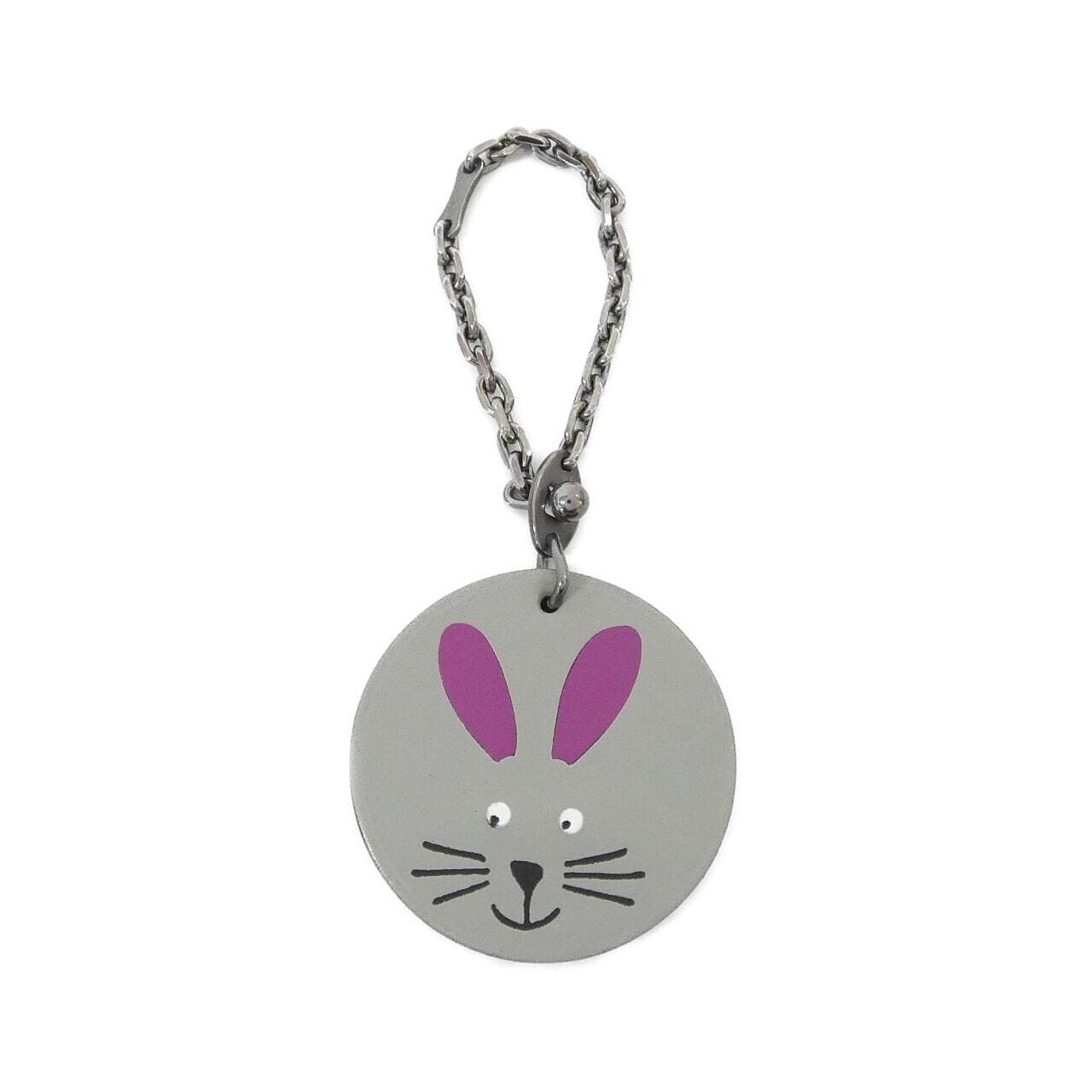 エルメス LAPIN ARCHE DE NOE PORTE CLES 043109CS キーホルダー
