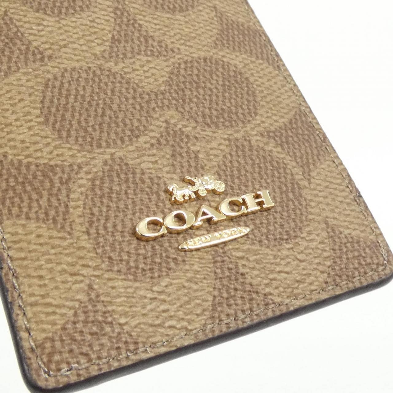 【新品】コーチ CZ285 カードケース