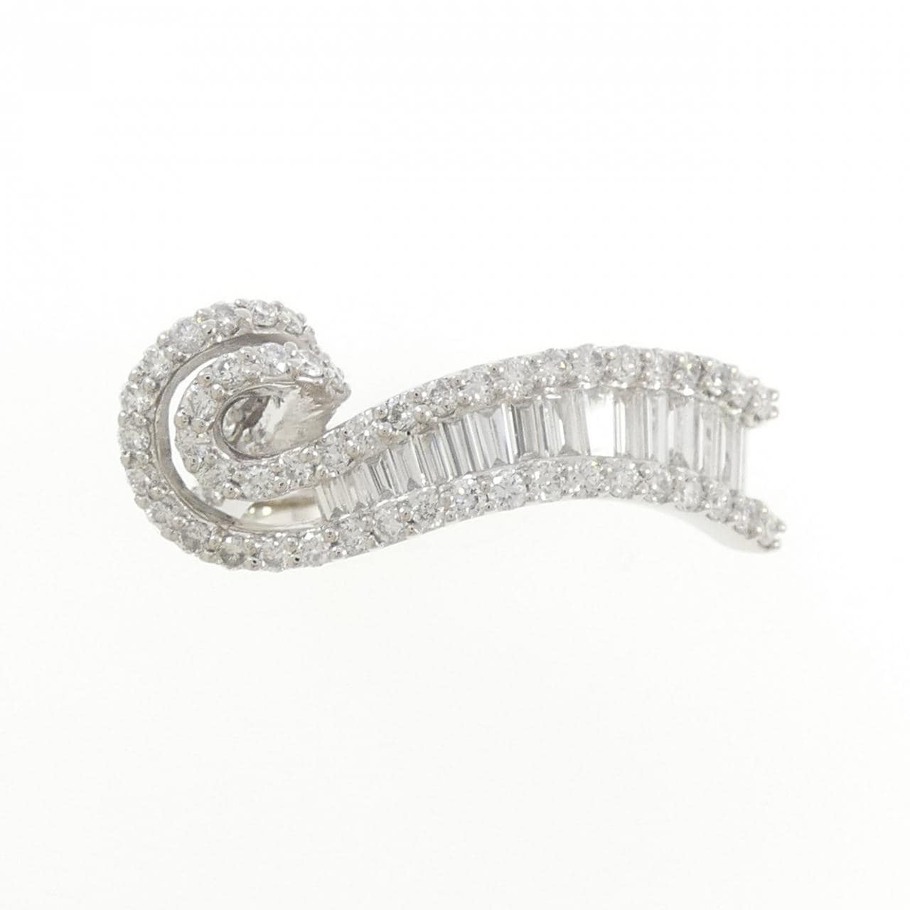 PT900 ダイヤモンド リング 1.60CT