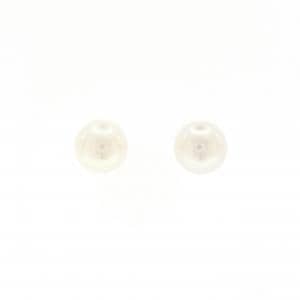 K18YG アコヤパール ピアス 8.0mm