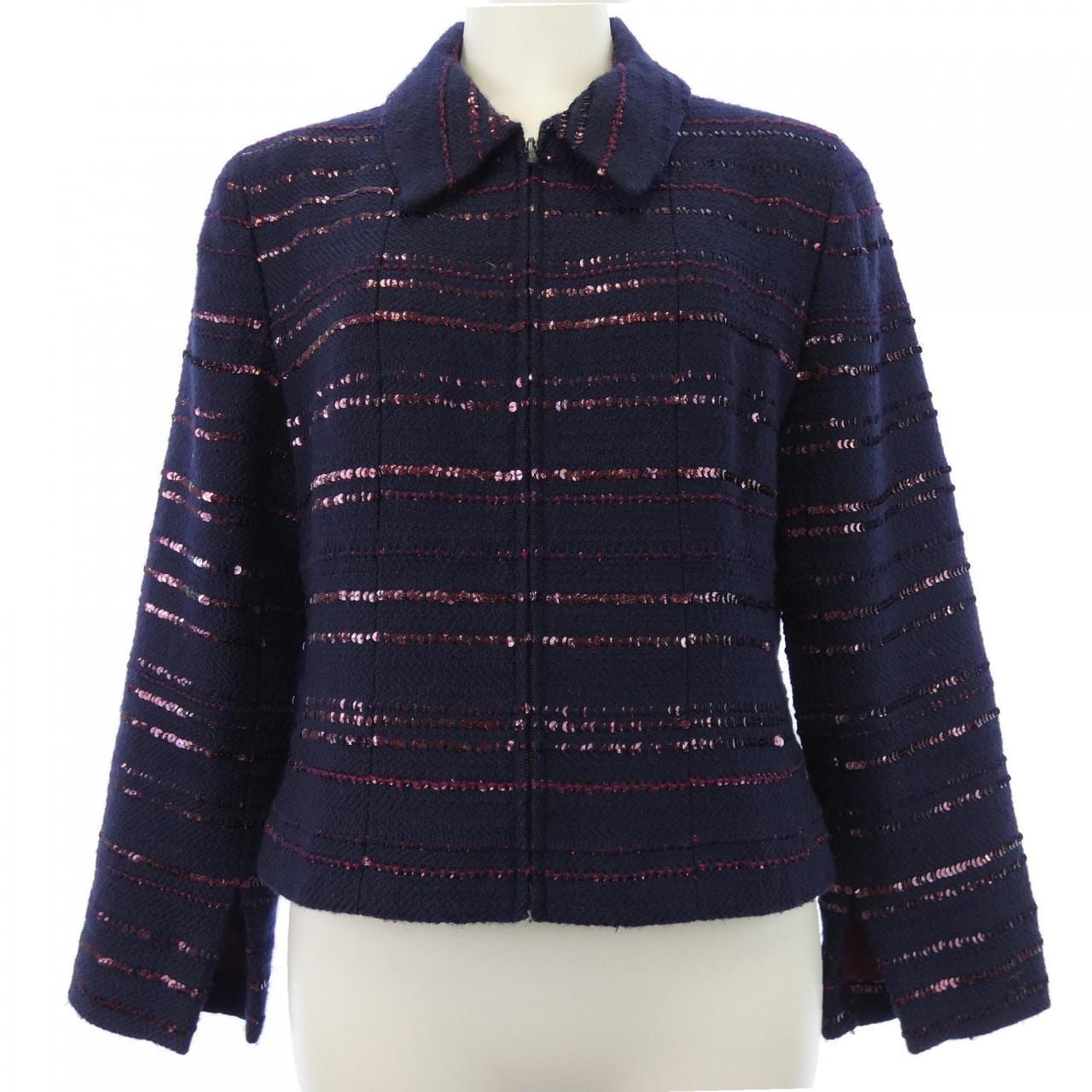【ヴィンテージ】シャネル CHANEL P16025V08885 00A ジャケット