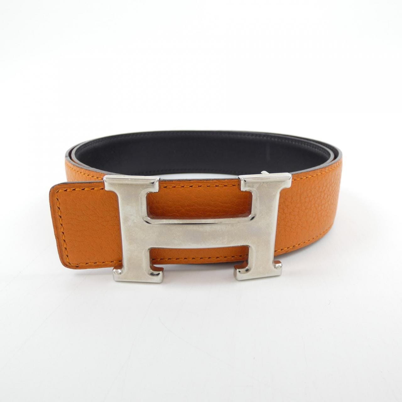 エルメス HERMES H 32mm リバーシブル BELT
