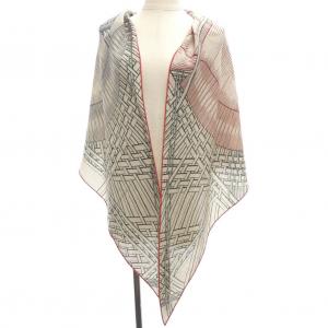 エルメス HERMES MASAN&MASAN H363684S トイライアングルジェアン ショール