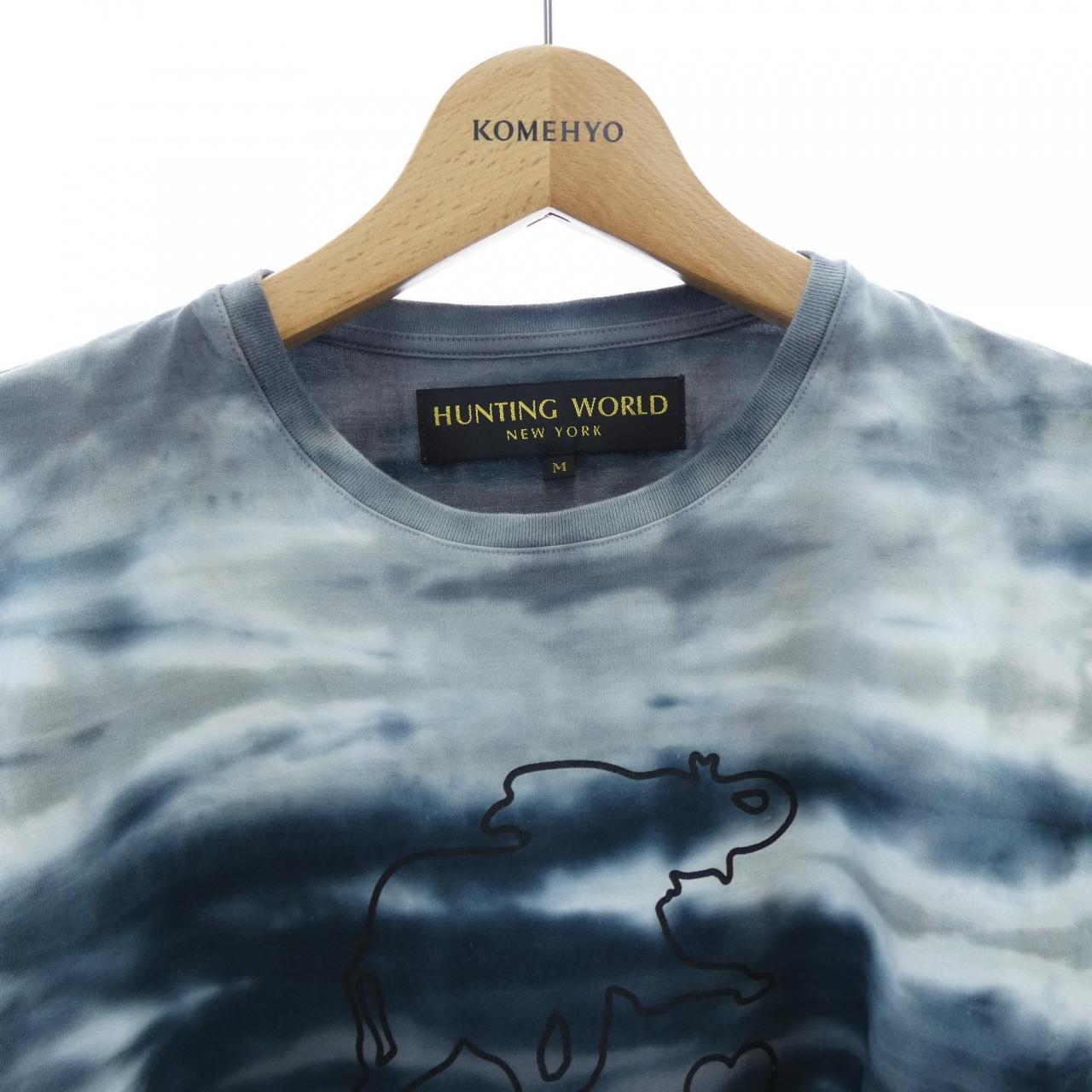 ハンティングワールド HUNTING WORLD Tシャツ