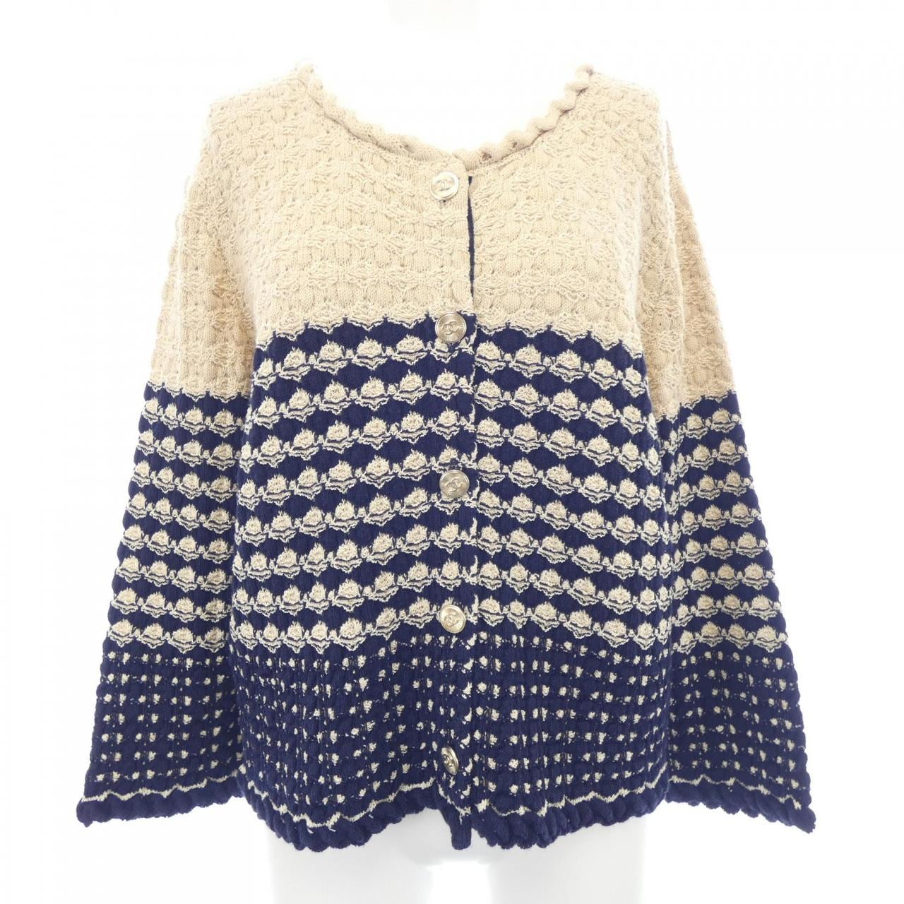 シャネル CHANEL P43365K04401 カーディガン