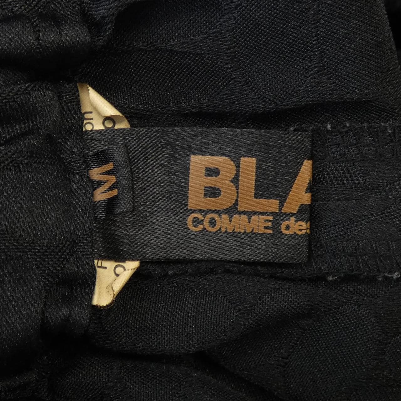 ブラックコムデギャルソン BLACK COMME des GARCONS 1E-P002 パンツ