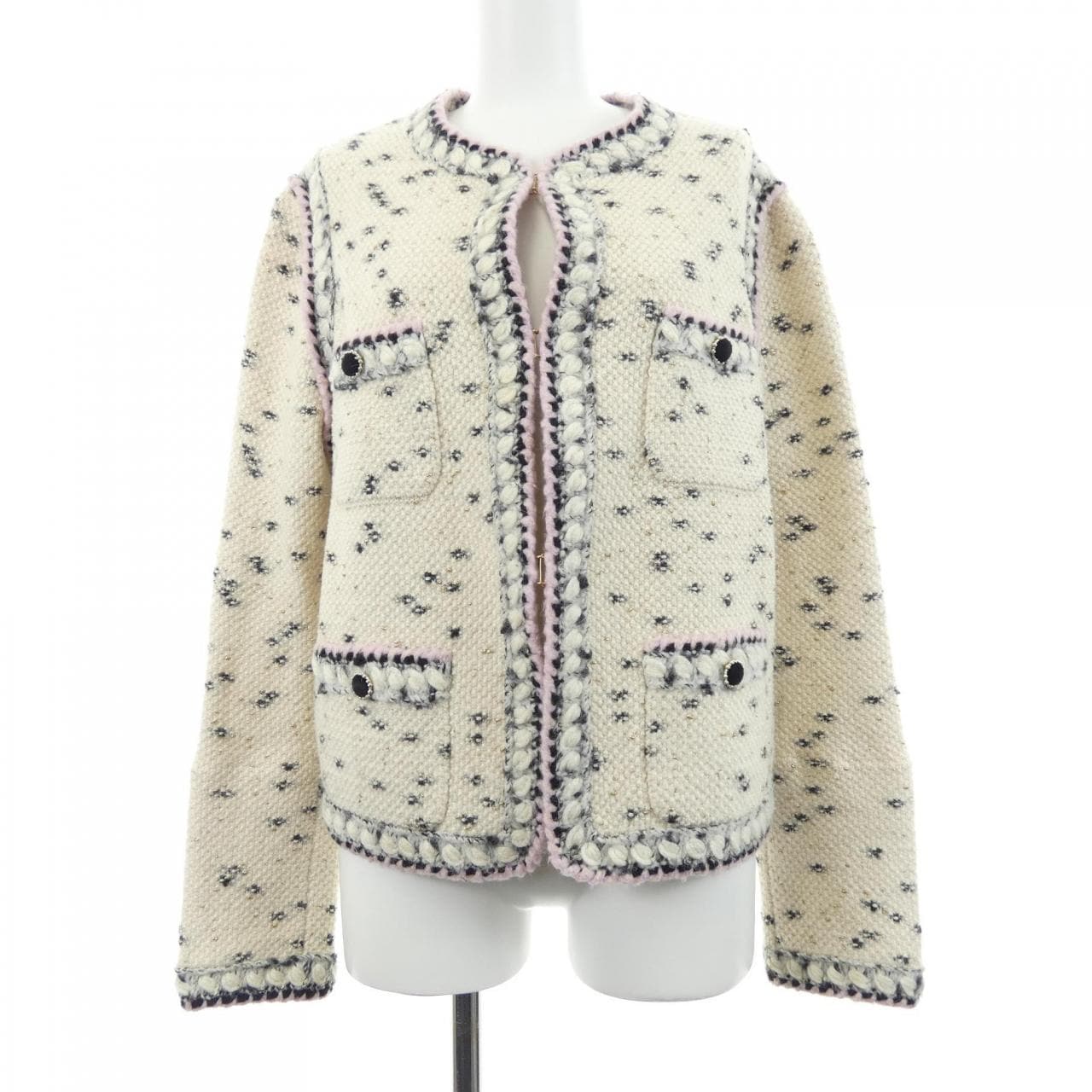 シャネル CHANEL P70946K10169 ノーカラージャケット