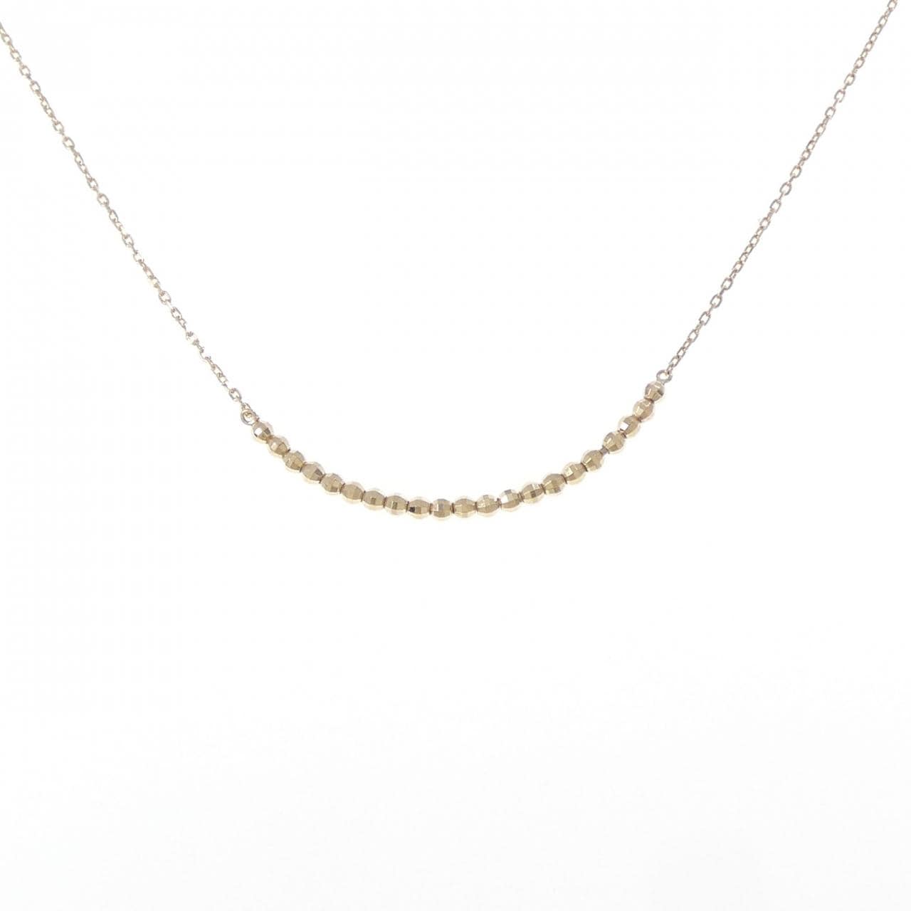 ココシュニック K10YG ネックレス