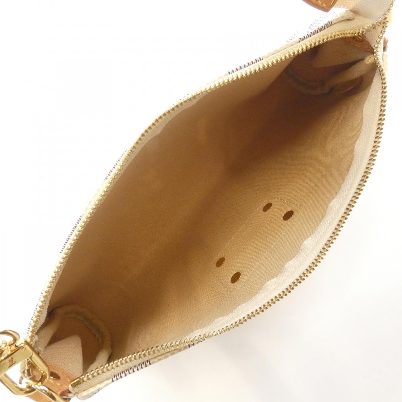 ルイヴィトン ダミエ アズール エヴァ N55214 ショルダーバッグ