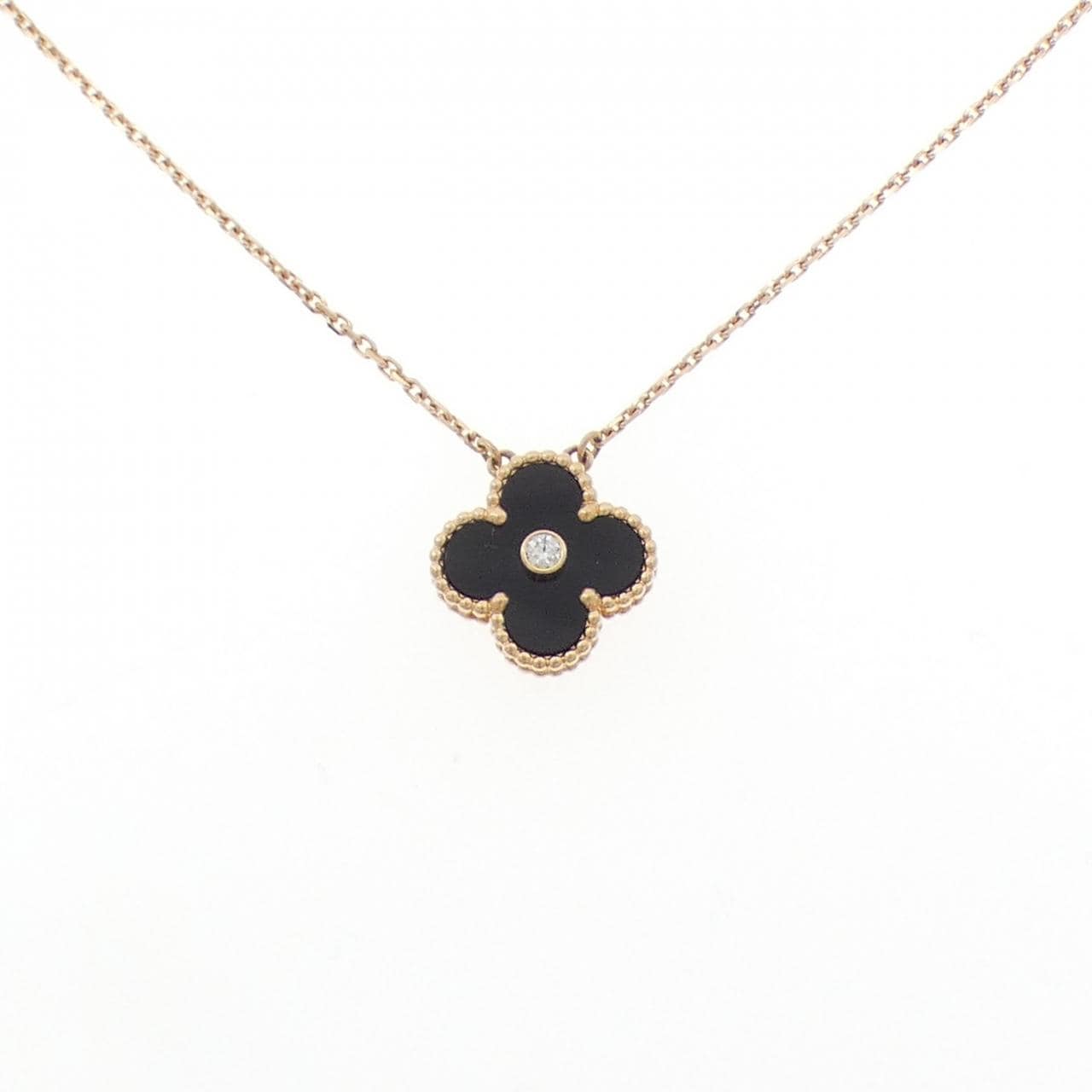 ヴァンクリーフ&アーペル ヴィンテージアルハンブラ ネックレス