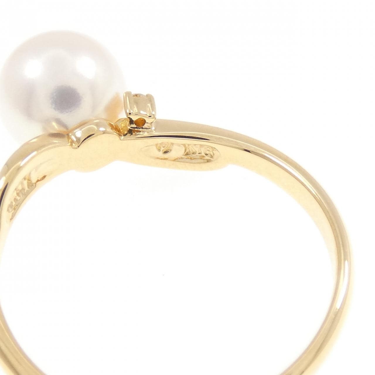 タサキ アコヤパール リング 7.5mm